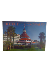 Postcard Hotel Del Coronado with it's classic Victorian Architecture, CA unposte picture