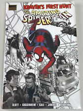 Amazing Spider-Man Kraven's First Hunt HC Slott Guggenheim Jimenez Marvel NEW picture