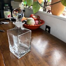 Tiffany And Company Made In Italy Crystal Decanter picture