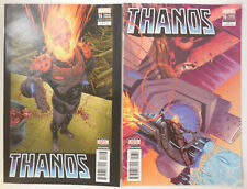2x THANOS  # 15 & 16 Comic ~ VARIANT  # 15 3rd # 16 2nd ~ COSMIC GHOST RIDER NM picture