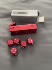 Supreme Aluminum Dice Set - Red - SS21 picture