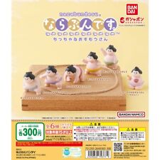 Narabundesu Little Sumo Wrestler All 6 set Gashapon Figure Capsule Toy Japan picture