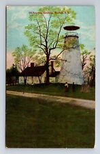 Westfield NY-New York, Old Barcelona Lighthouse, Vintage c1912 Postcard picture