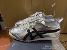 Classic Onitsuka Tiger MEXICO 66 Sneakers Pure Silver/Black, 1183B566-020 Unisex picture