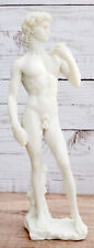 10 Inch Michelangelo's David Nude Replica Resin Statue Figurine picture