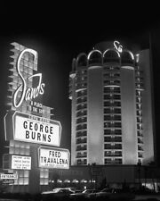 1979 SANDS HOTEL CASINO LAS VEGAS Glossy 8x10 Photo Print Strip Poster Rat Pack picture