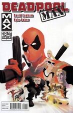 Deadpool Max #1 FN 2010 Stock Image picture
