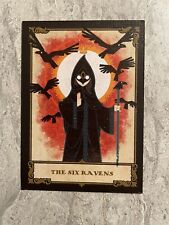 Gideons Bakehouse Trading Card #42 The Six Ravens in top loader picture