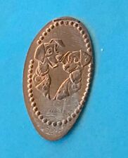 101 DALMATIANS MOM & DAD ELONGATED SMASHED PRESSED DISNEY DOGS PENNY  picture