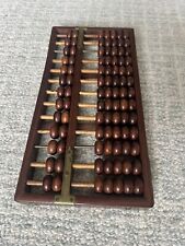 Vintage Sang Lee MFG., Co Wood Abacus 91 Beats Hong Kong picture