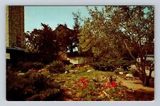 Portuguese Bend CA-California, Springtime Wayfarers Chapel, Vintage Postcard picture