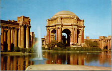 Vtg Palace of Fine Arts San Francisco California CA Unused Postcard picture