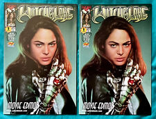 Witchblade 2Pc LOT - 1st. Issue of Series. Gold Foil Variant. (8.5/9.0) 2000 picture