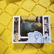 F1 Funko Pop Game of Thrones GOT NIGHT KING HBO Shop Exclusive Vinyl 84 B33 picture