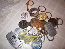 Collectors Dream Junk Drawer Estate lot, Extremely Rare Tokens Keychains Medals picture