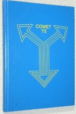 1975 Skaneateles Central  High School Yearbook Skaneateles New York NY - Comet picture