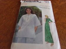 Butterick blouse or long dress pattern #4272, size Large, bust 38-40, complete picture