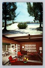 Islamorada FL-Florida, La Orilla, Advertising, Antique Vintage Souvenir Postcard picture