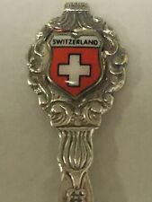 Switzerland Vintage Souvenir Spoon Collectible picture
