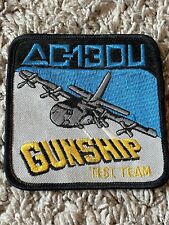 Lockheed AC-130U “Spooky” Gunship Test Team Patch USAF Special Operations Plane picture