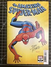 Amazing Spider-Man #50 1:50 John Romita Variant 2024 Marvel Comics 1st Printing picture