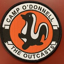 CAMP O’DONNELL  - THE OUTCAST 3.5” PATCH picture