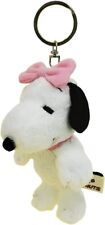 PEANUTS Snoopy key chain Plush Bell Pajama Fluffy 2023 kawaii from Japan picture