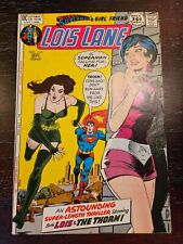 Superman's Girl Friend LOIS LANE #114 vintage DC comic book 1971 FINE picture