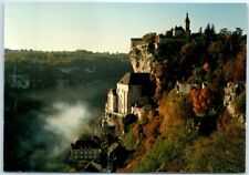Postcard - Across the Lot - Rocamadour, France picture