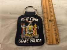 New York State Police Patch key chain. picture