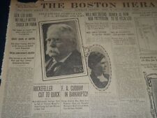 1905 APRIL 29 THE BOSTON HERALD NEWSPAPER - GEN. FITZHUGH LEE DEAD - BH 158 picture