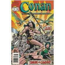 Conan Classic #1 Newsstand in Very Fine + condition. Marvel comics [y@ picture
