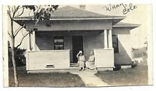 Vintage Old 1910's Photo of House Home in WRAY COLORADO Yuma County CO History  picture