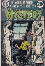 42353: DC Comics HOUSE OF MYSTERY #215 VG Grade picture