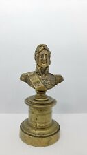 Antique Small Bronze Bust of Louis-Philippe I King of France, 4
