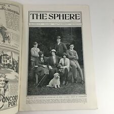 The Sphere Newspaper February 25 1922 The Earl and Countess of Lytton No Label picture