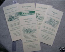 5-1962-63 Pennsylvania Historic Properties pamphlets picture