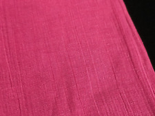 2 Yards Fabric Cotton Gauze Hot Pink 38