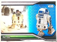 2021 Topps Star Wars Bounty Hunters R2-D2 B1-60 BLUE PARALLEL, See Pics picture