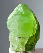 110 Carat Top Quality Peridot Crystal Specimen From Sapat Mine Pakistan picture