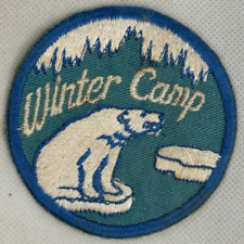 WINTER CAMP patch picture