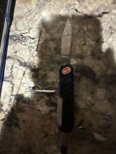 Buck Wenger Swiss Multi Tool Globetrotter Knife picture