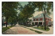 Woodlawn Avenue, Napoleon, Ohio 1918 picture
