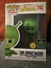 ⭐️ Funko Pop The Flintstones:The Great Gazoo #743 2020 Spring Con,Vaulted ⭐️ picture