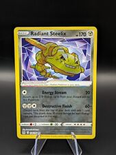 Pokemon Card Radiant Steelix 124/196 Lost Origin Near Mint #874 picture