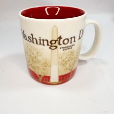 Washington DC Global 2009 Starbucks Coffee Tea Mug 16oz picture