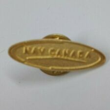 Vintage NAV Canada Gold Tone Lapel Hat Pin picture