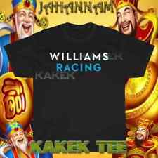 New Shirt Ayrton Senna Williams Racing Logo T-Shirt USA Funny Size S to 5XL picture