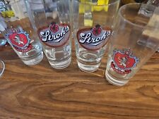 4 Vintage () Stroh's Beer Glasses Made In Germany And 🇺🇸  picture