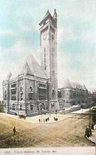 1910 Picture Postcard ~ Union Station ~ St. Louis, Missouri ~ #-5172 picture